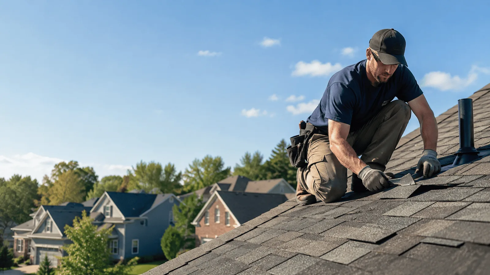 Roof Leak Repair in Vineland, NJ near me